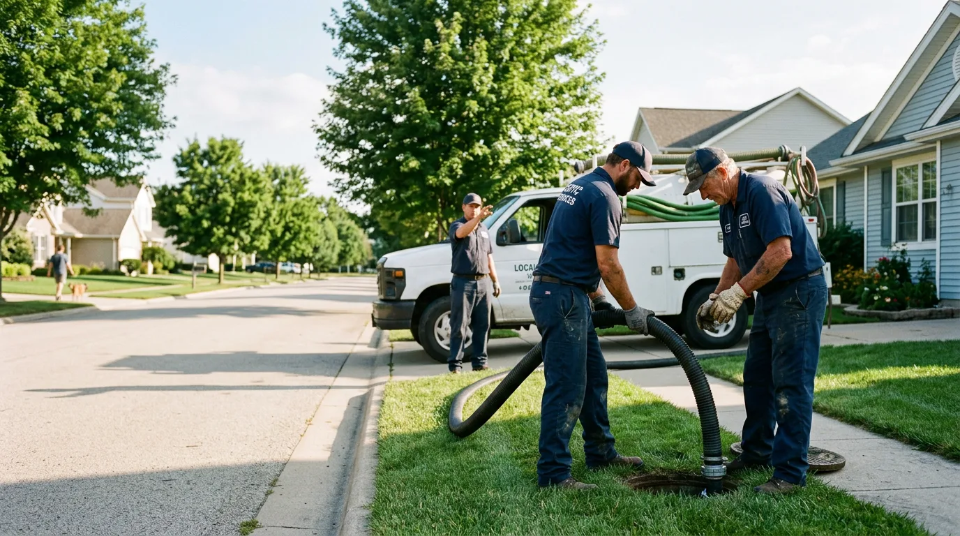 Grease Trap Pumping in Vernon Center, NY